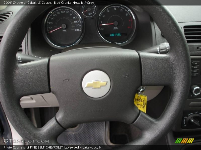 Blue Granite Metallic / Gray 2006 Chevrolet Cobalt LS Coupe