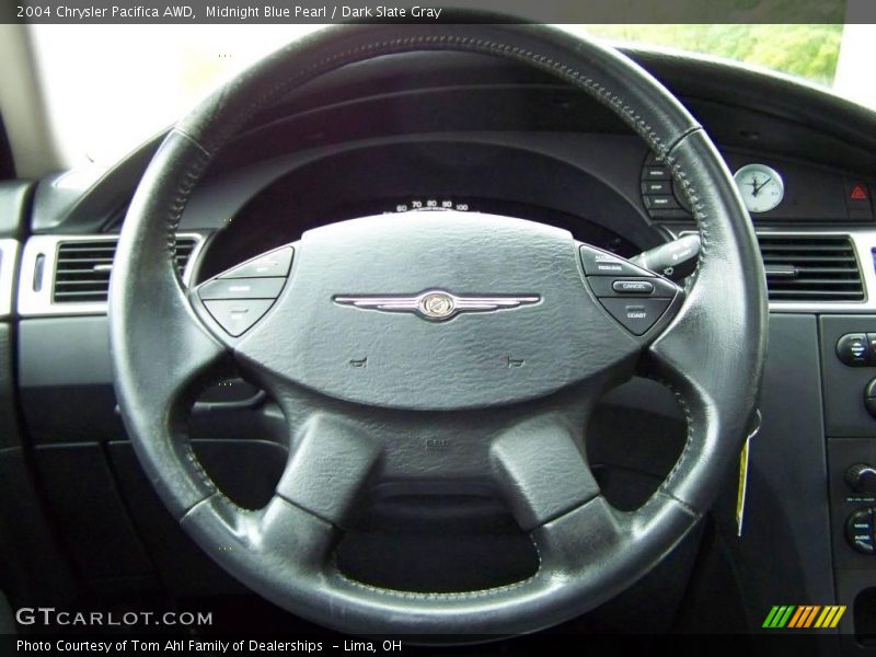 Midnight Blue Pearl / Dark Slate Gray 2004 Chrysler Pacifica AWD