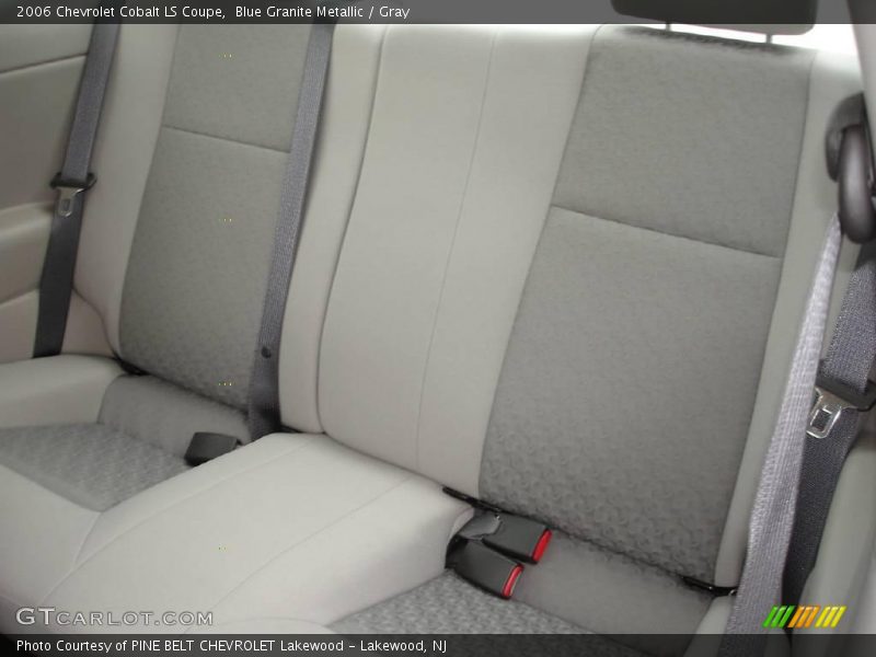 Blue Granite Metallic / Gray 2006 Chevrolet Cobalt LS Coupe