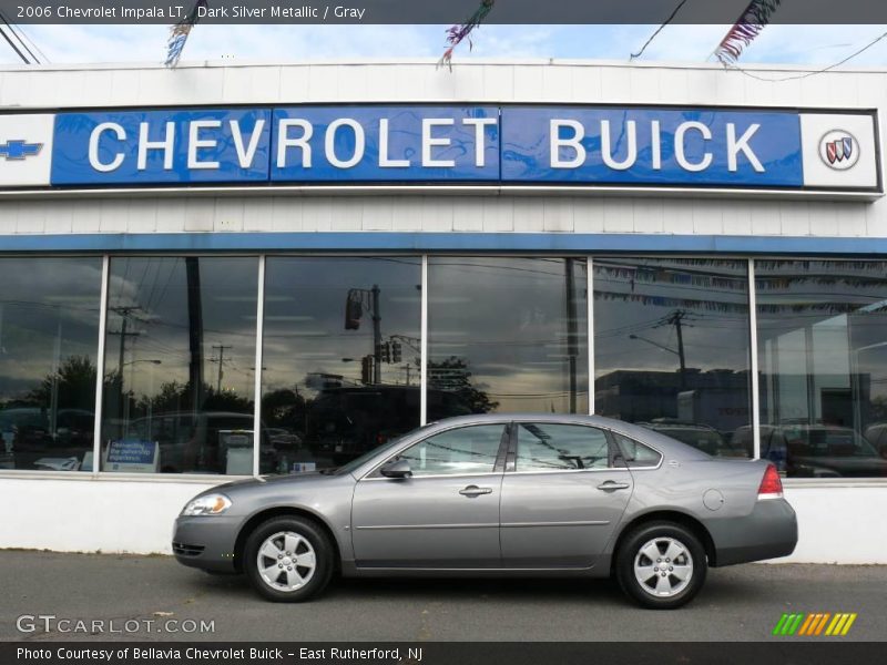 Dark Silver Metallic / Gray 2006 Chevrolet Impala LT