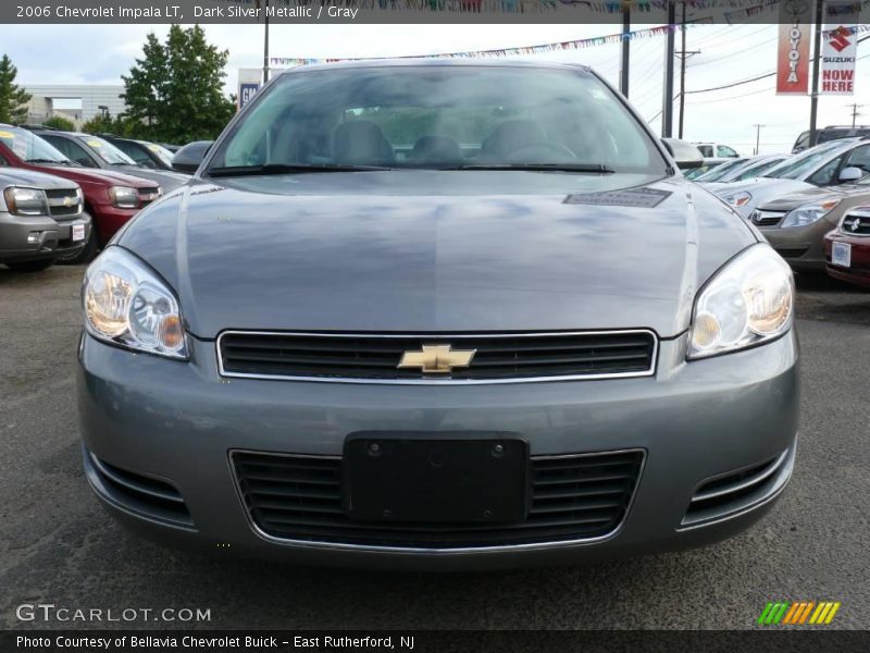 Dark Silver Metallic / Gray 2006 Chevrolet Impala LT