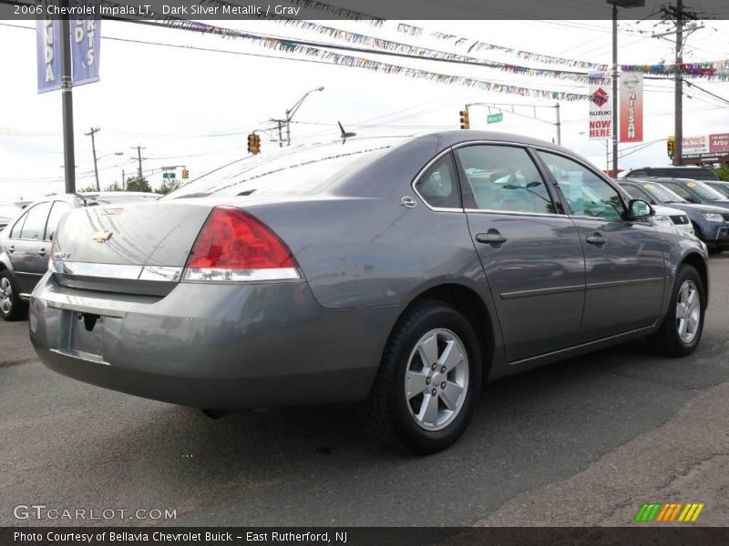 Dark Silver Metallic / Gray 2006 Chevrolet Impala LT