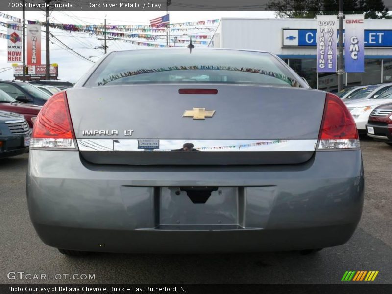 Dark Silver Metallic / Gray 2006 Chevrolet Impala LT