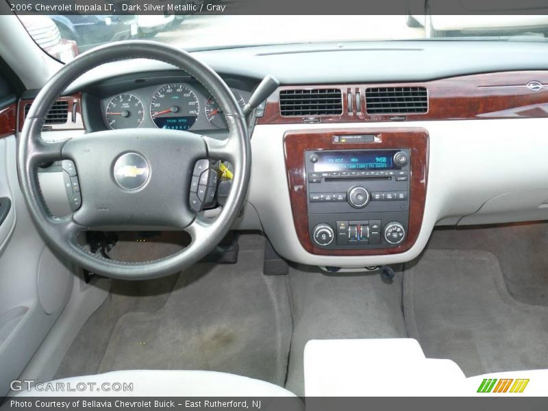 Dark Silver Metallic / Gray 2006 Chevrolet Impala LT