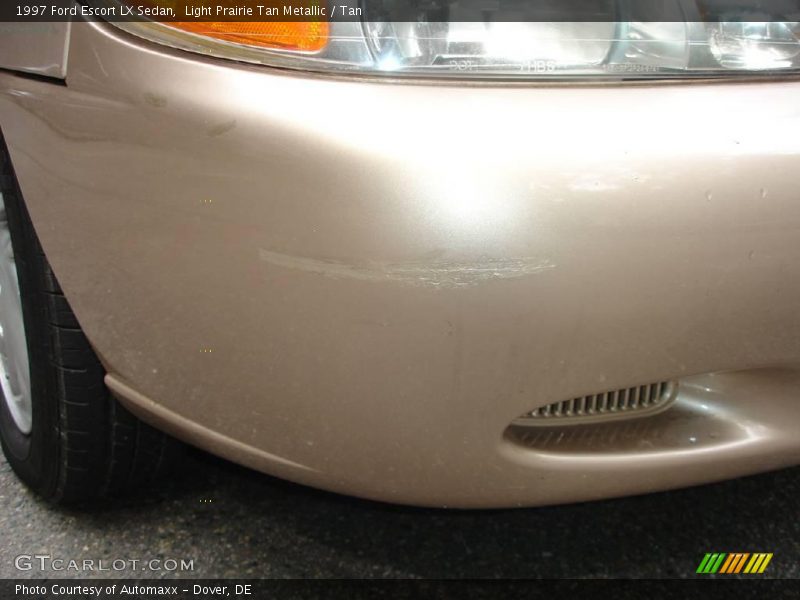 Light Prairie Tan Metallic / Tan 1997 Ford Escort LX Sedan