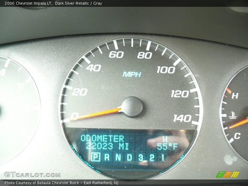 Dark Silver Metallic / Gray 2006 Chevrolet Impala LT