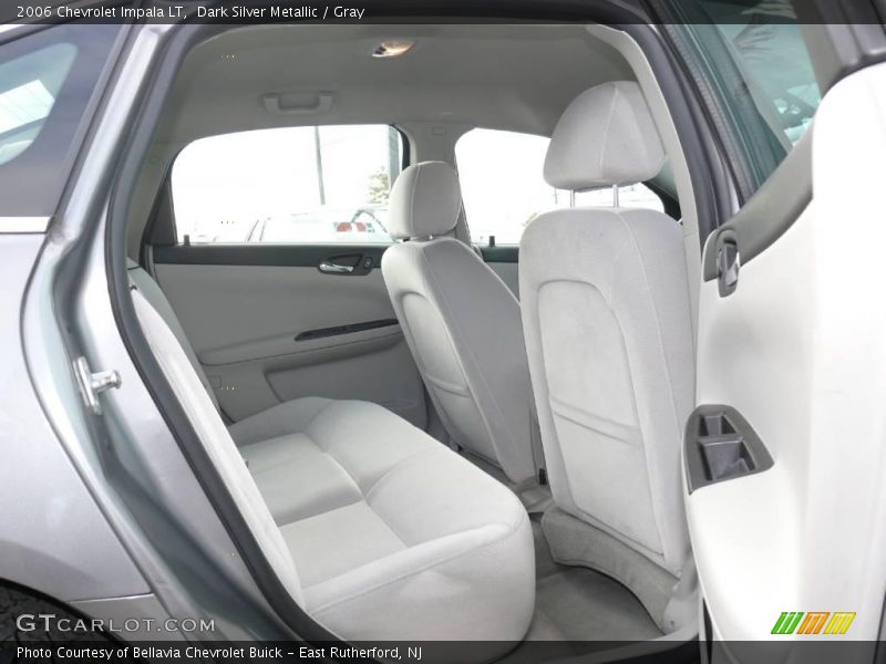 Dark Silver Metallic / Gray 2006 Chevrolet Impala LT