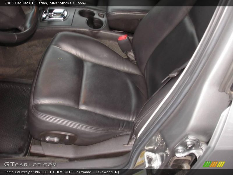 Silver Smoke / Ebony 2006 Cadillac CTS Sedan