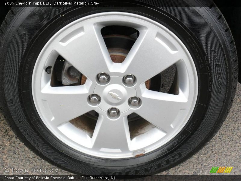Dark Silver Metallic / Gray 2006 Chevrolet Impala LT