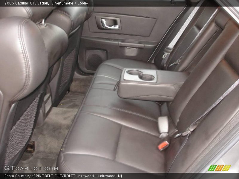 Silver Smoke / Ebony 2006 Cadillac CTS Sedan
