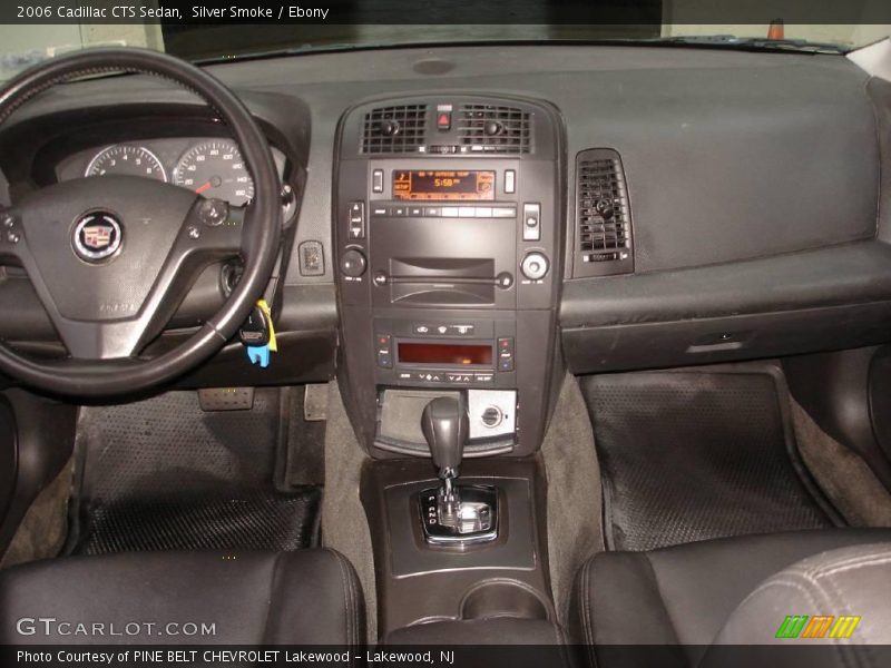 Silver Smoke / Ebony 2006 Cadillac CTS Sedan