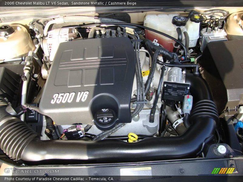Sandstone Metallic / Cashmere Beige 2006 Chevrolet Malibu LT V6 Sedan