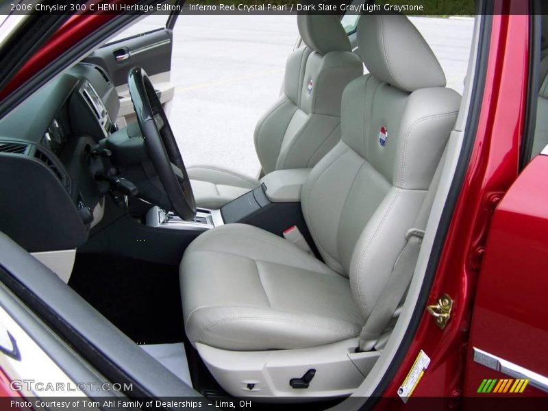 Inferno Red Crystal Pearl / Dark Slate Gray/Light Graystone 2006 Chrysler 300 C HEMI Heritage Editon