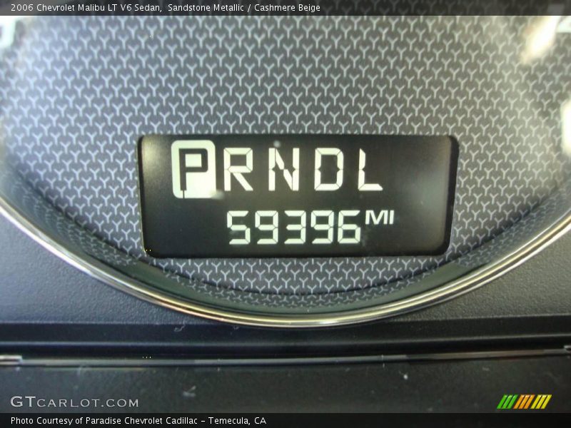 Sandstone Metallic / Cashmere Beige 2006 Chevrolet Malibu LT V6 Sedan