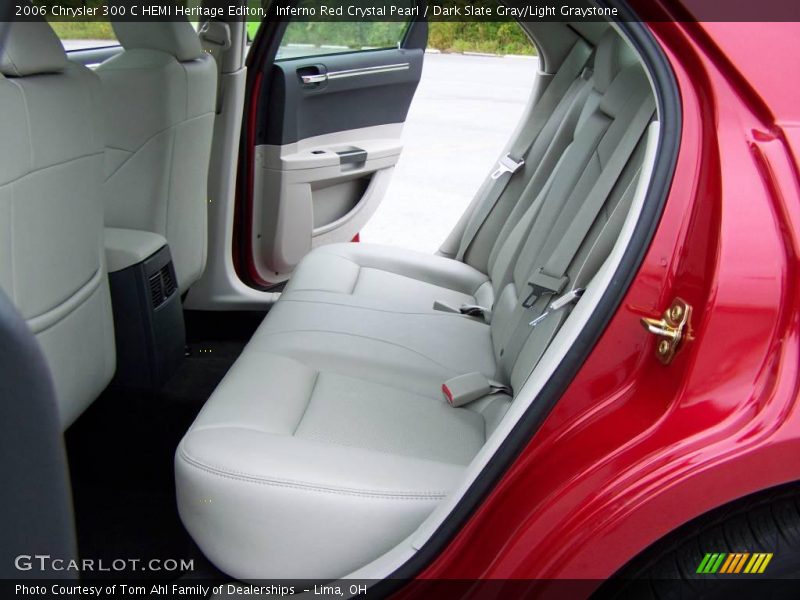Inferno Red Crystal Pearl / Dark Slate Gray/Light Graystone 2006 Chrysler 300 C HEMI Heritage Editon