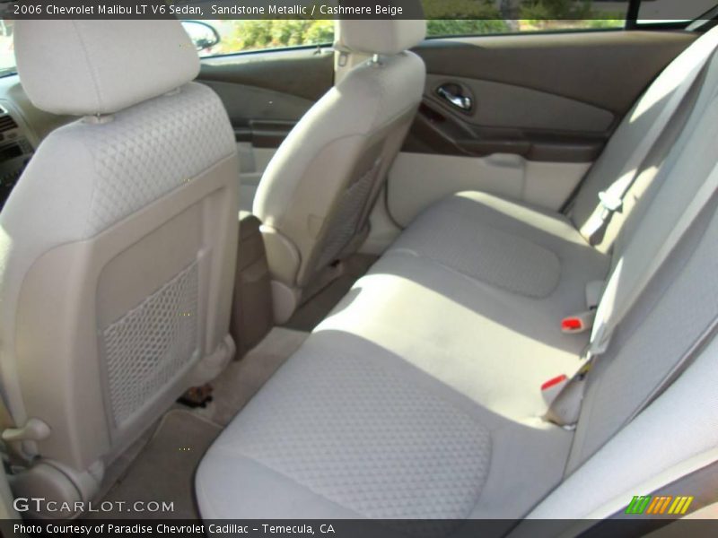 Sandstone Metallic / Cashmere Beige 2006 Chevrolet Malibu LT V6 Sedan