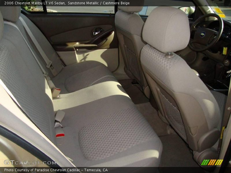Sandstone Metallic / Cashmere Beige 2006 Chevrolet Malibu LT V6 Sedan