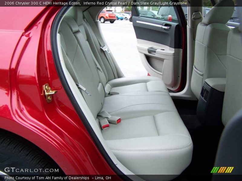 Inferno Red Crystal Pearl / Dark Slate Gray/Light Graystone 2006 Chrysler 300 C HEMI Heritage Editon