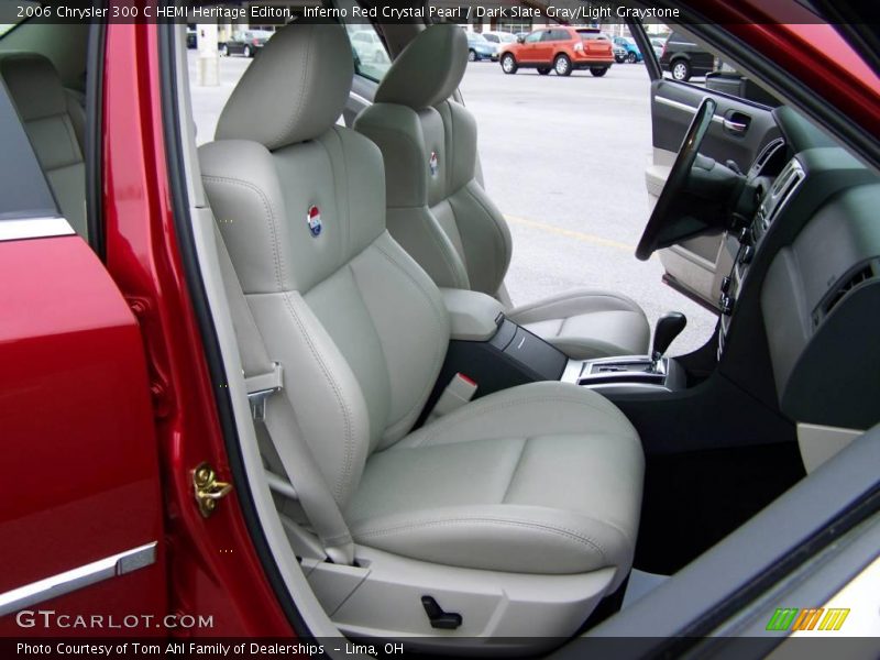 Inferno Red Crystal Pearl / Dark Slate Gray/Light Graystone 2006 Chrysler 300 C HEMI Heritage Editon