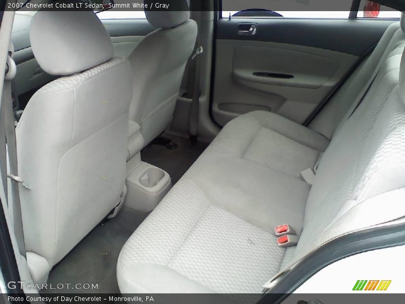 Summit White / Gray 2007 Chevrolet Cobalt LT Sedan