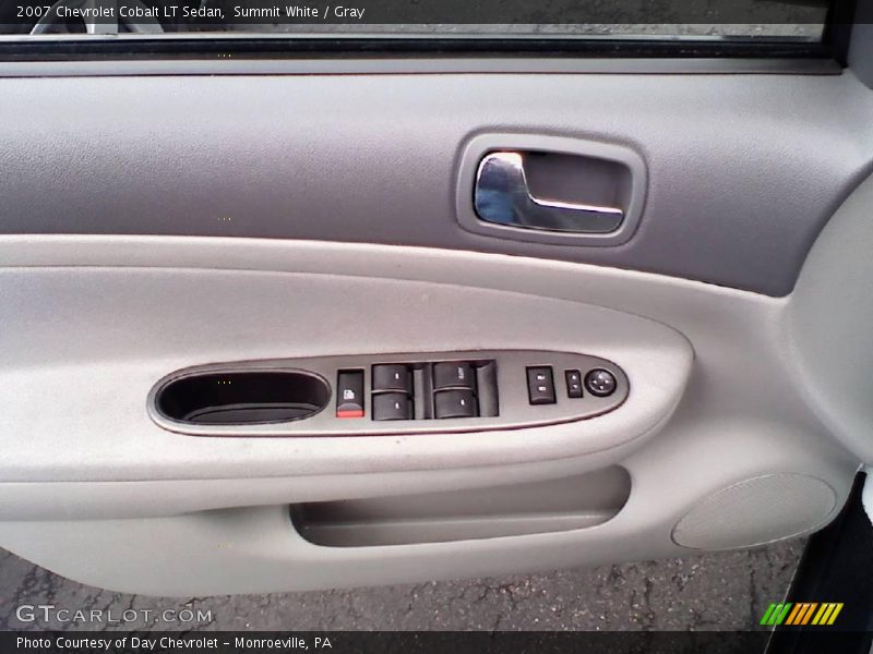Summit White / Gray 2007 Chevrolet Cobalt LT Sedan