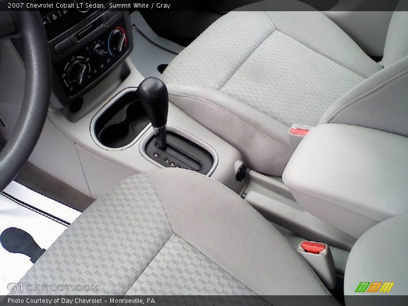 Summit White / Gray 2007 Chevrolet Cobalt LT Sedan