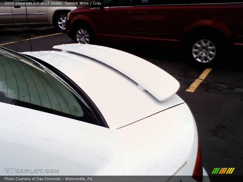 Summit White / Gray 2007 Chevrolet Cobalt LT Sedan