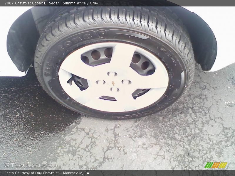 Summit White / Gray 2007 Chevrolet Cobalt LT Sedan