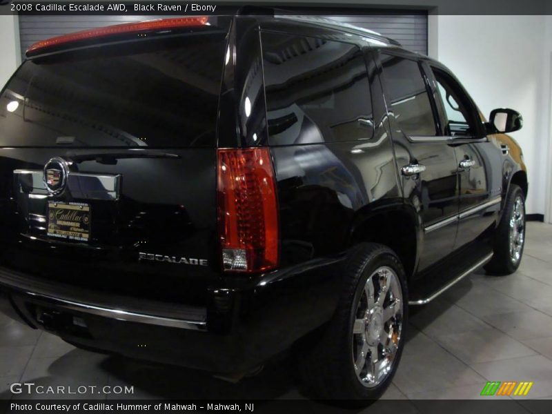 Black Raven / Ebony 2008 Cadillac Escalade AWD
