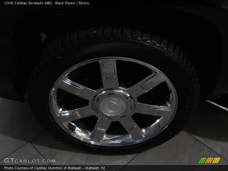Black Raven / Ebony 2008 Cadillac Escalade AWD