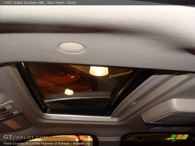 Black Raven / Ebony 2008 Cadillac Escalade AWD