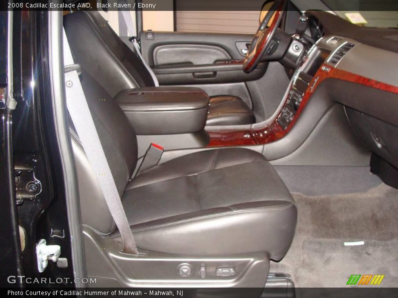 Black Raven / Ebony 2008 Cadillac Escalade AWD