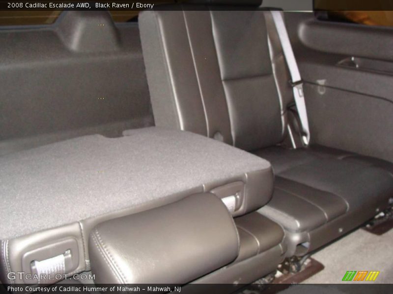 Black Raven / Ebony 2008 Cadillac Escalade AWD
