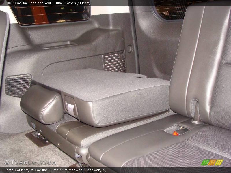 Black Raven / Ebony 2008 Cadillac Escalade AWD
