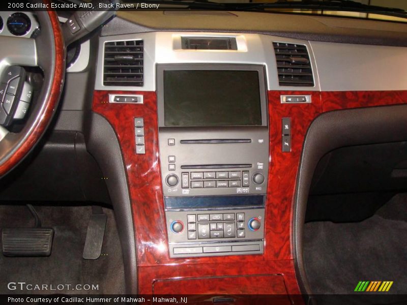 Black Raven / Ebony 2008 Cadillac Escalade AWD