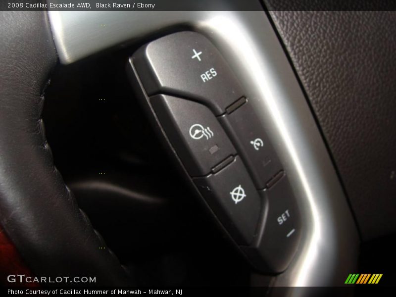 Black Raven / Ebony 2008 Cadillac Escalade AWD