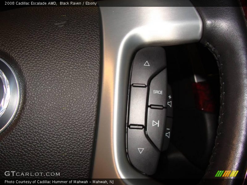Black Raven / Ebony 2008 Cadillac Escalade AWD