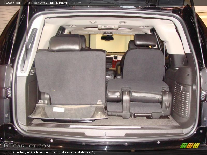 Black Raven / Ebony 2008 Cadillac Escalade AWD