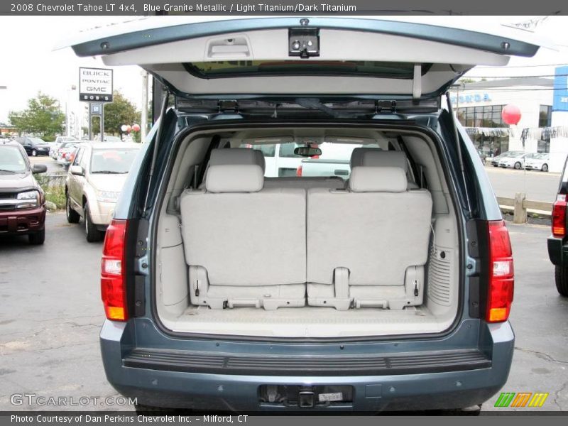 Blue Granite Metallic / Light Titanium/Dark Titanium 2008 Chevrolet Tahoe LT 4x4