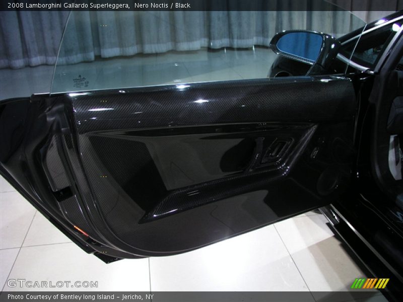 Nero Noctis / Black 2008 Lamborghini Gallardo Superleggera