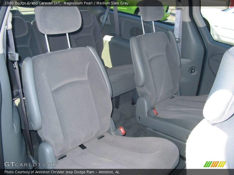 Magnesium Pearl / Medium Slate Gray 2006 Dodge Grand Caravan SXT