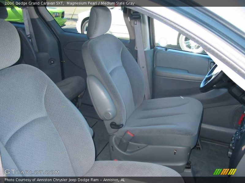 Magnesium Pearl / Medium Slate Gray 2006 Dodge Grand Caravan SXT