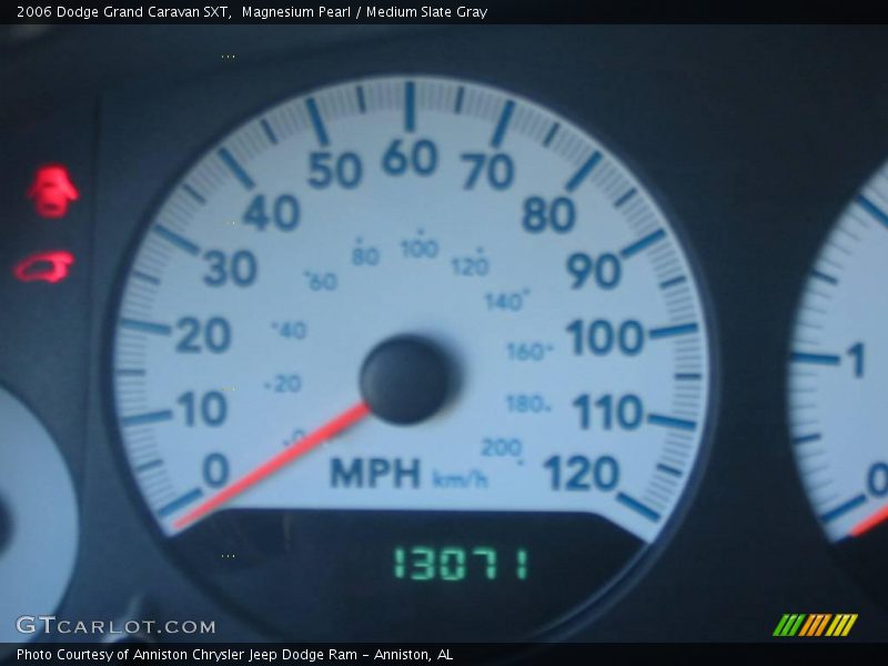 Magnesium Pearl / Medium Slate Gray 2006 Dodge Grand Caravan SXT