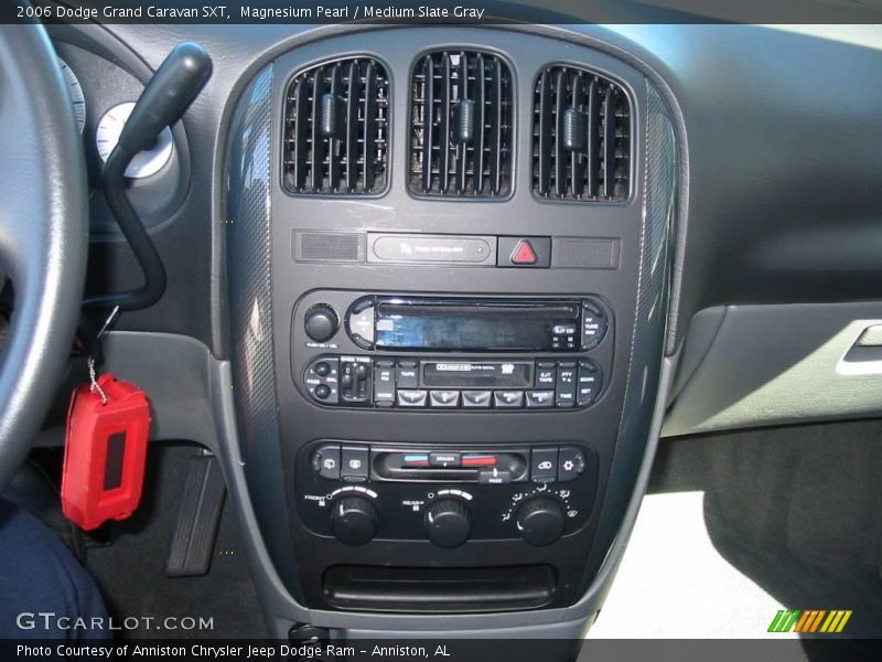 Magnesium Pearl / Medium Slate Gray 2006 Dodge Grand Caravan SXT
