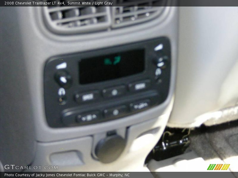 Summit White / Light Gray 2008 Chevrolet TrailBlazer LT 4x4