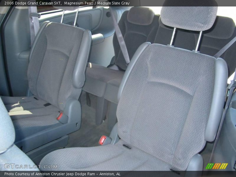 Magnesium Pearl / Medium Slate Gray 2006 Dodge Grand Caravan SXT