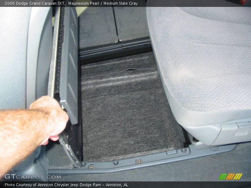 Magnesium Pearl / Medium Slate Gray 2006 Dodge Grand Caravan SXT