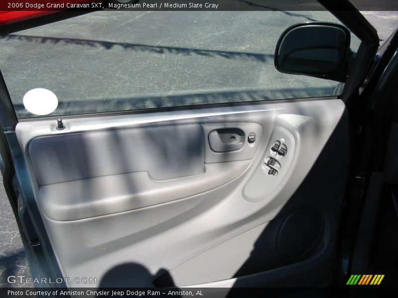 Magnesium Pearl / Medium Slate Gray 2006 Dodge Grand Caravan SXT