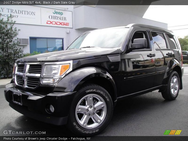 Black / Dark Slate Gray 2007 Dodge Nitro SLT 4x4