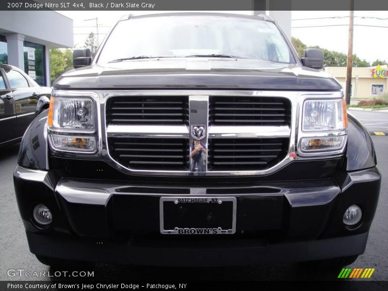 Black / Dark Slate Gray 2007 Dodge Nitro SLT 4x4